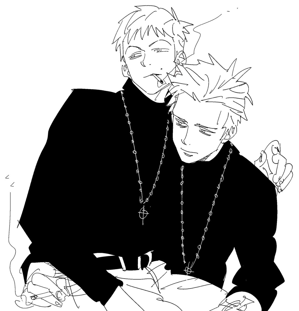 낙서구독장 tweet media