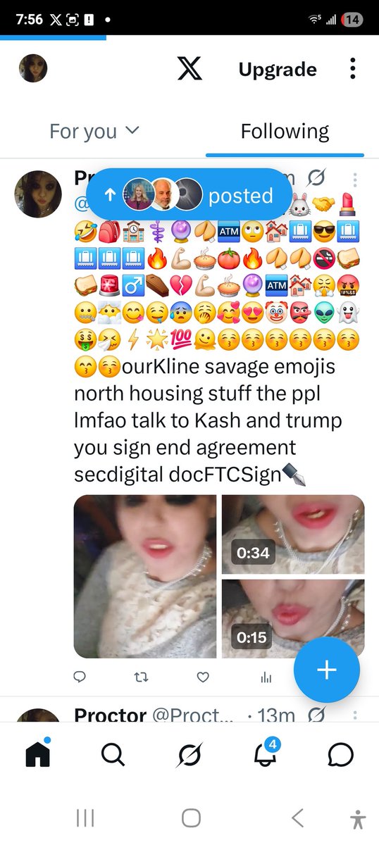 Proctor2056388's tweet photo. @BarackObama @CoachDustyMay @umichbball @KremlinRussia guys sorry I have rights xoxoxo tyyl https://t.co/7gg9DwYdww