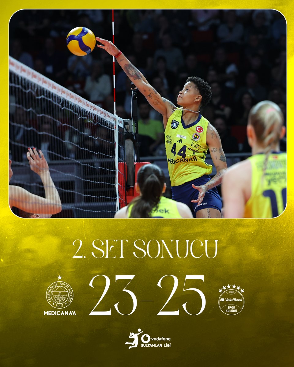 Fenerbahçe Medicana tweet media