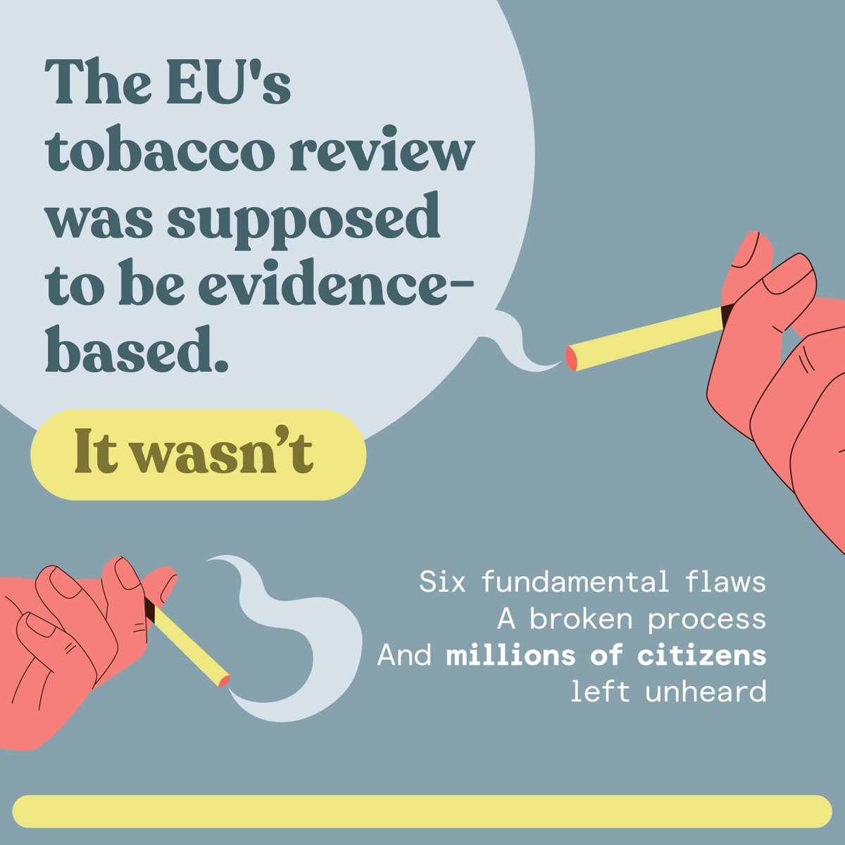 Clearing the Air tweet media