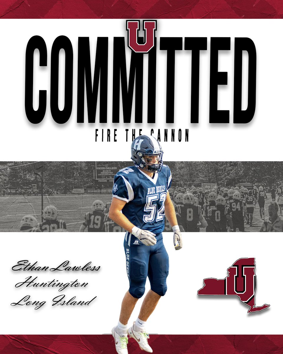 Union College Football tweet media