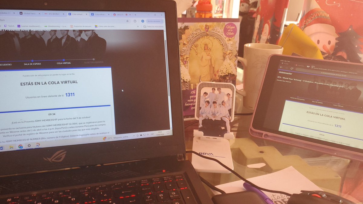 Macla⁷ verá a BTS ⊙⊝⊜ 🇵🇪 tweet media