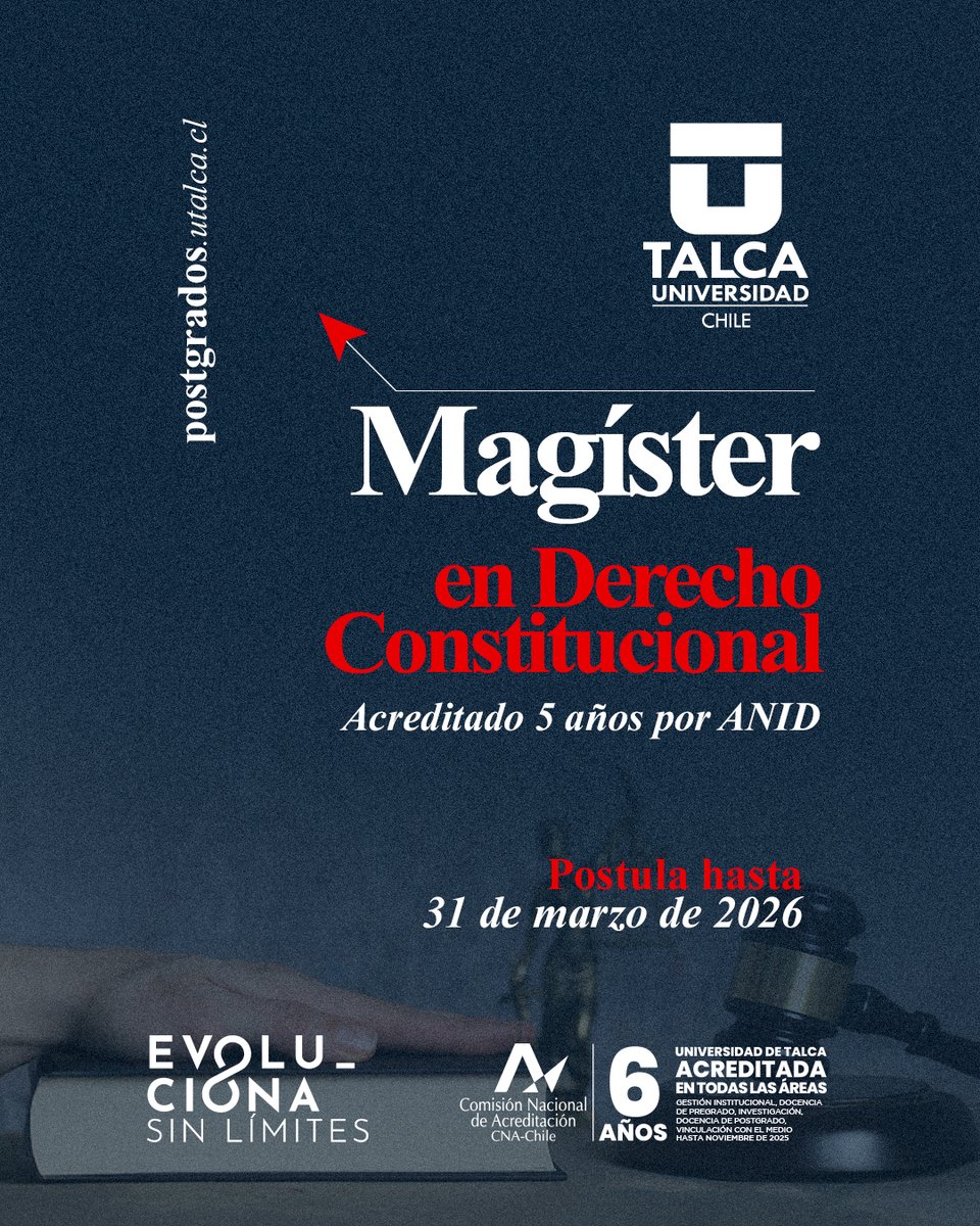 Postgrado UTalca tweet media