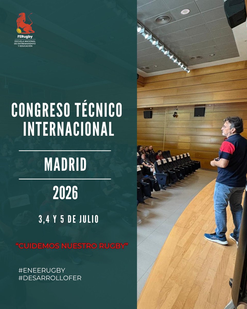 Escuela Nacional de Entrenamiento y Educación FER tweet media