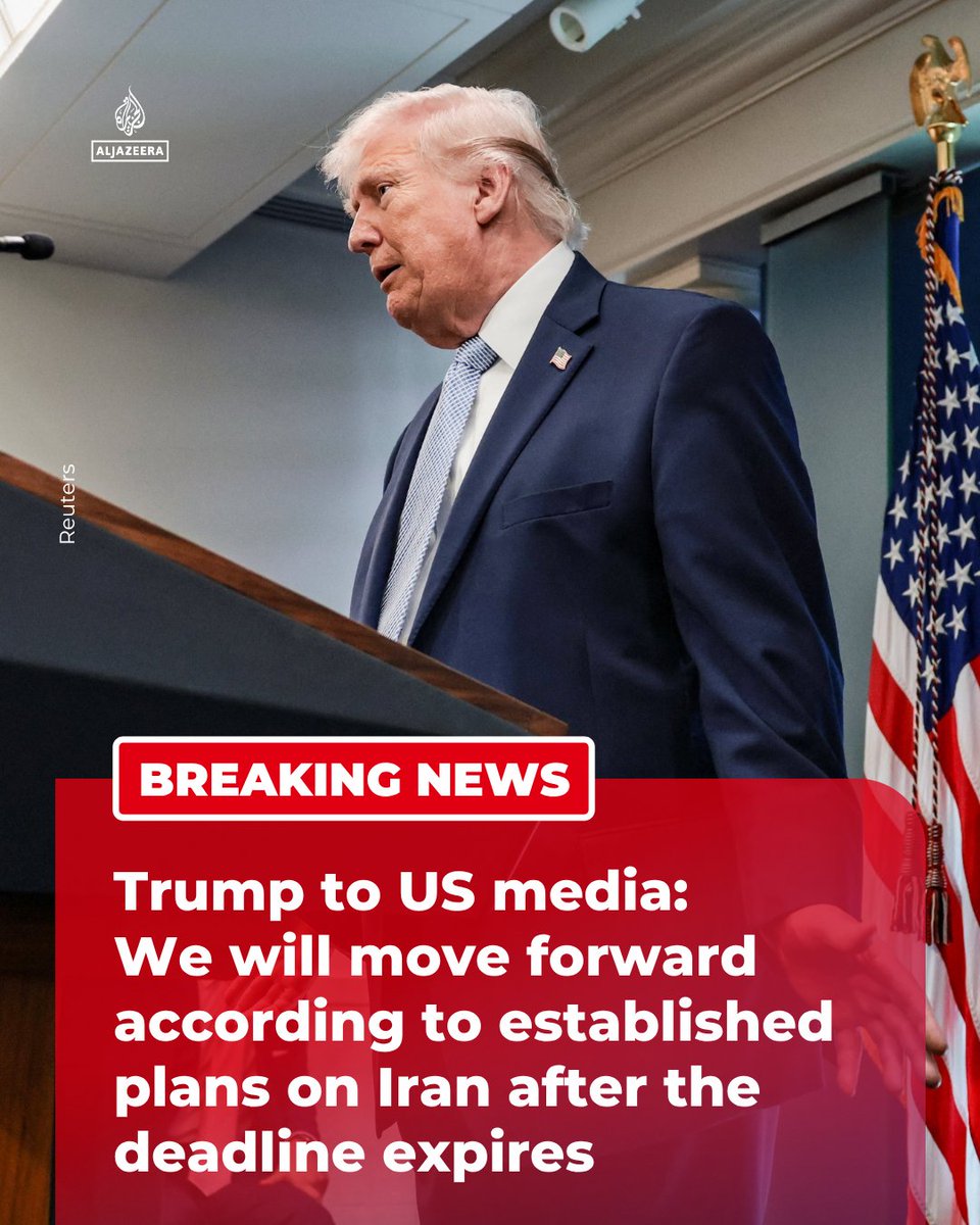 Al Jazeera Breaking News tweet media