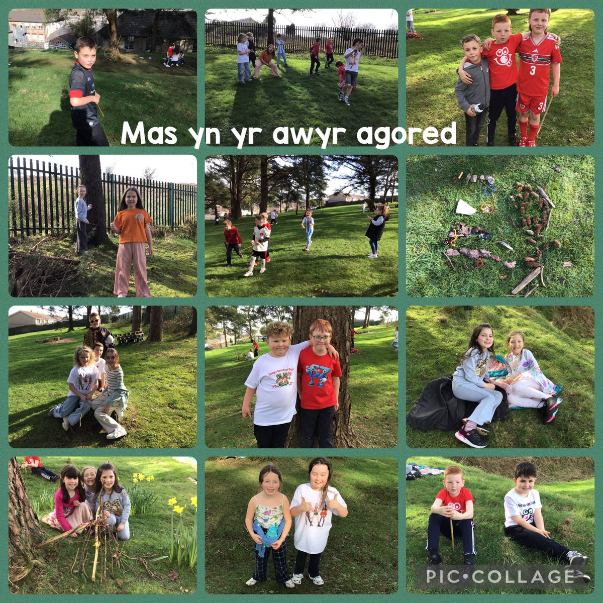 Dosbarth Mrs Hunt tweet media