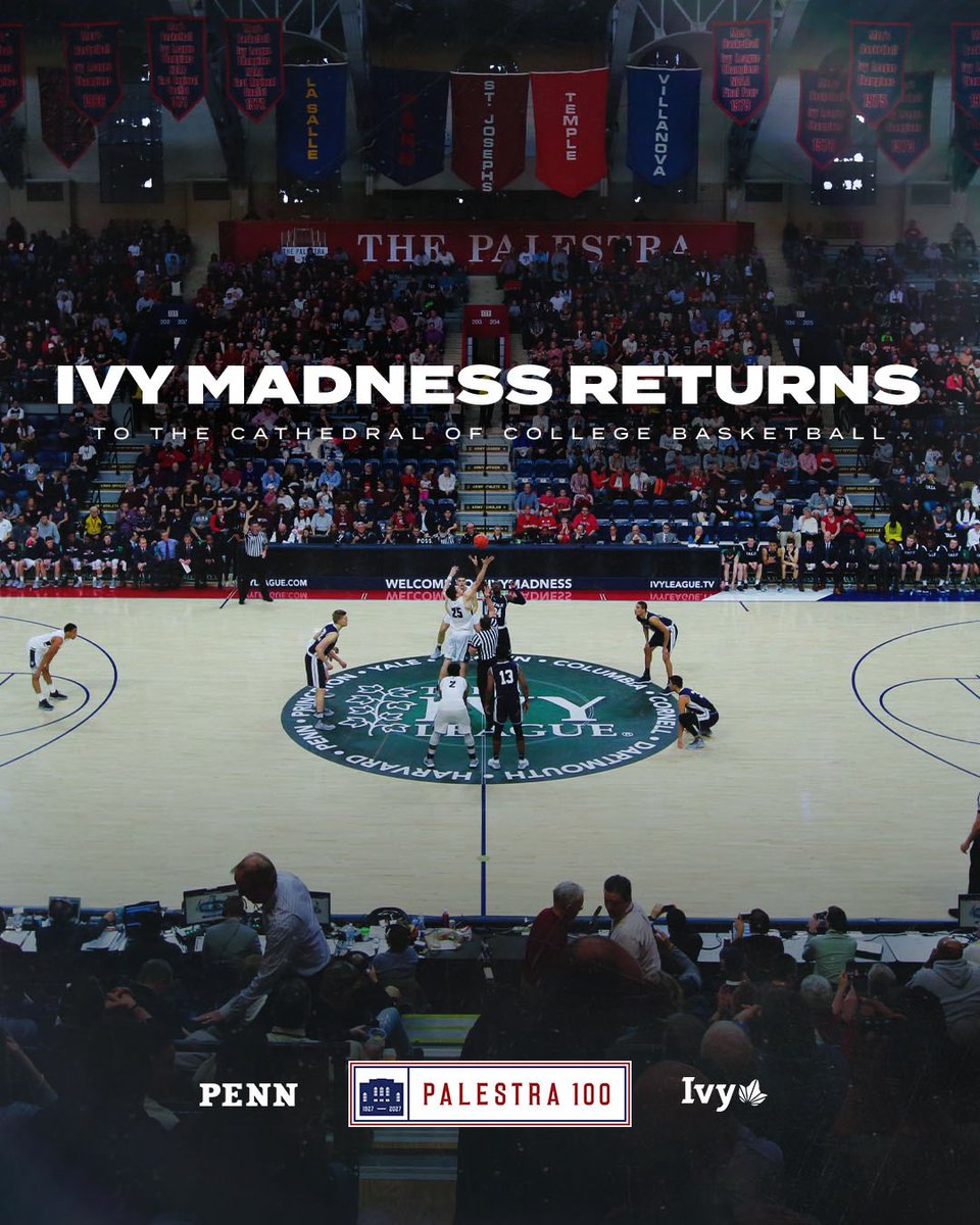 Penn Quakers tweet media