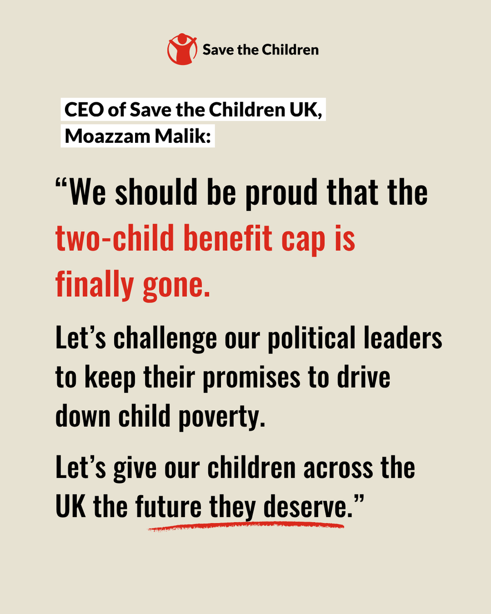 Save the Children UK tweet media
