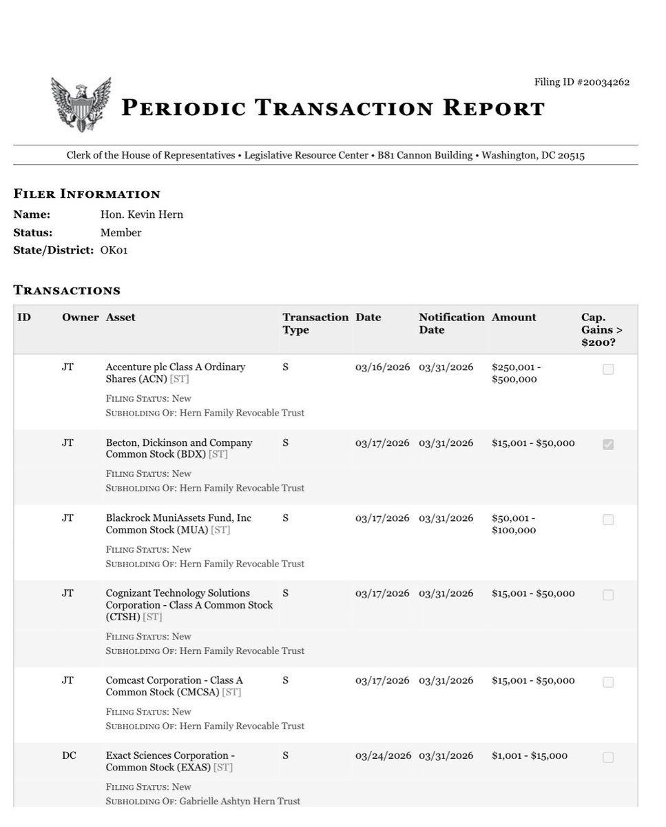 Nancy Pelosi Stock Tracker ♟ tweet media