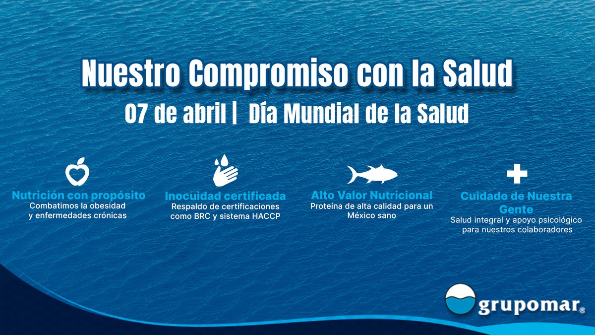 Grupomar® tweet media