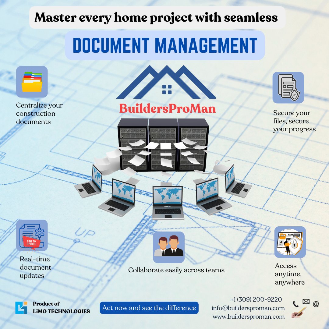 echeckinez's tweet photo. Manage all your construction documents in one secure platform - @Builders_ProMan
#webapplication #homebuilders #construction #websitedevelopment #digitalmarketing https://t.co/Eo6EpjH5s3