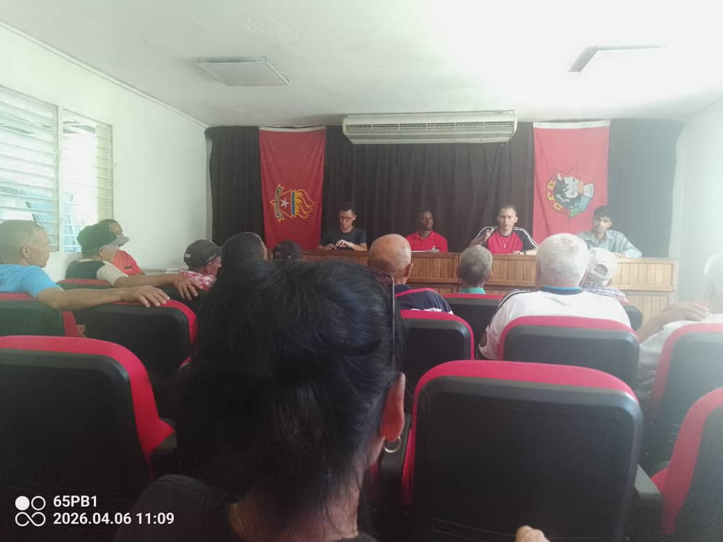 Encuentro con anteriores dirigentes #viñales