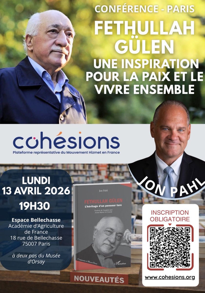 Le livre consacré à Fethullah Gülen — penseur, écrivain et homme d’action — dans lequel un historien américain raconte ses contributions à la paix mondiale et à l’éducation à travers de longues années de recherche, rencontre désormais les lecteurs francophones. Il a été publié