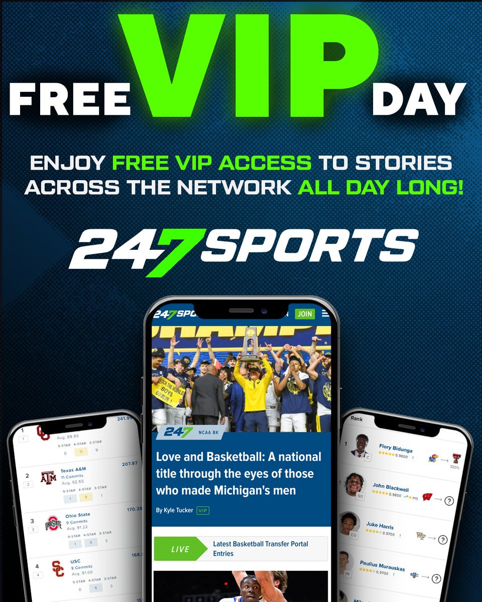 247Sports tweet media