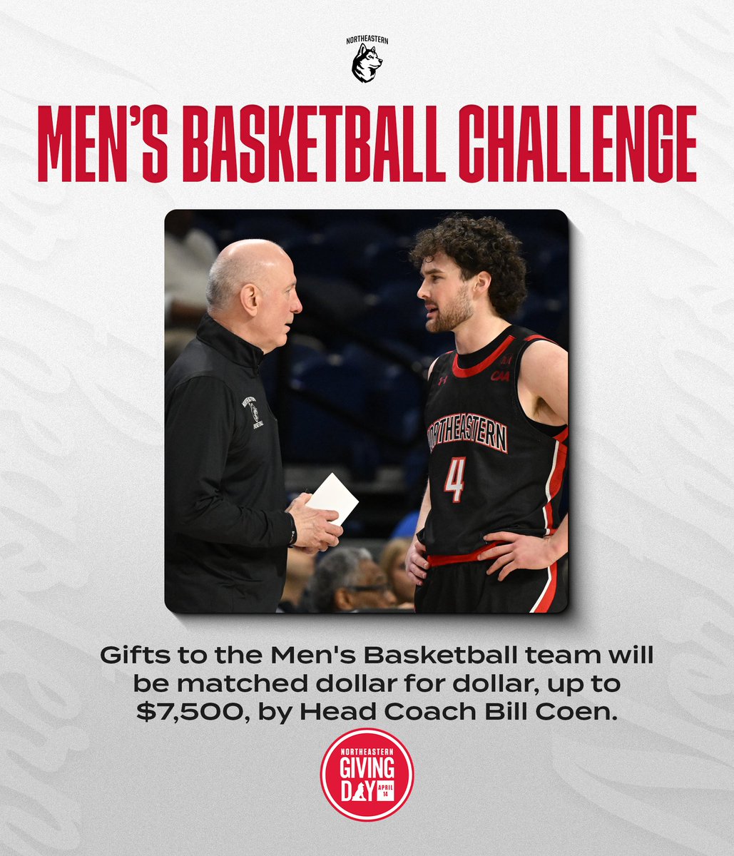Northeastern Men’s Basketball tweet media