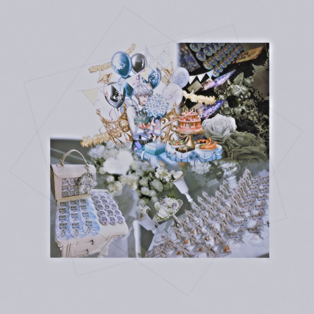 🤍誕生祭🐍 tweet media