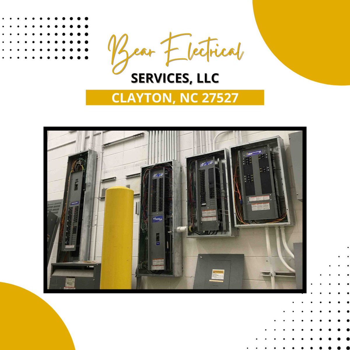 bear_electrical's tweet photo. Overloaded circuits? Our panel repair services restore safety and efficiency fast. Keep your home or office safe. Book an expert repair today.
#PanelRepair
https://t.co/MiYd6gLZtz https://t.co/iGeSzKdg0m