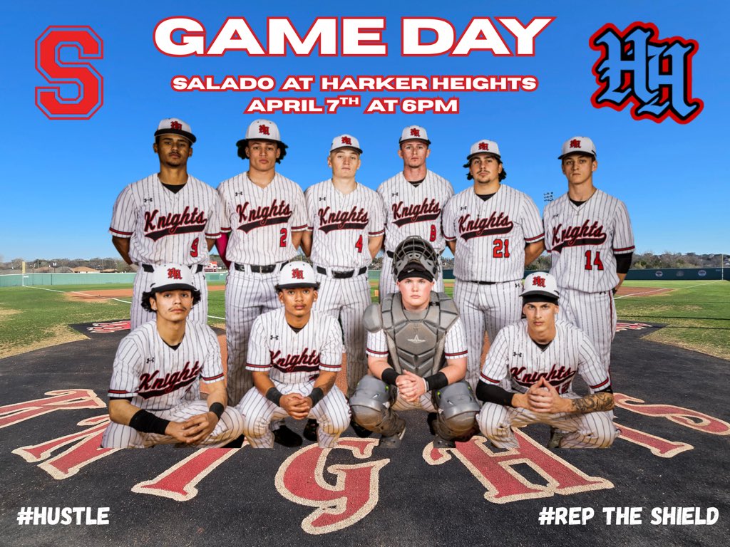 Harker Heights Knights Baseball tweet media