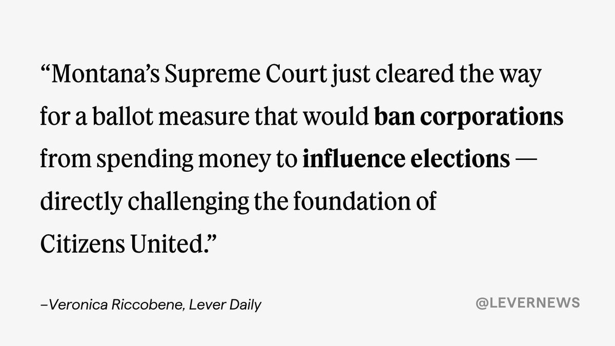 The Lever tweet media