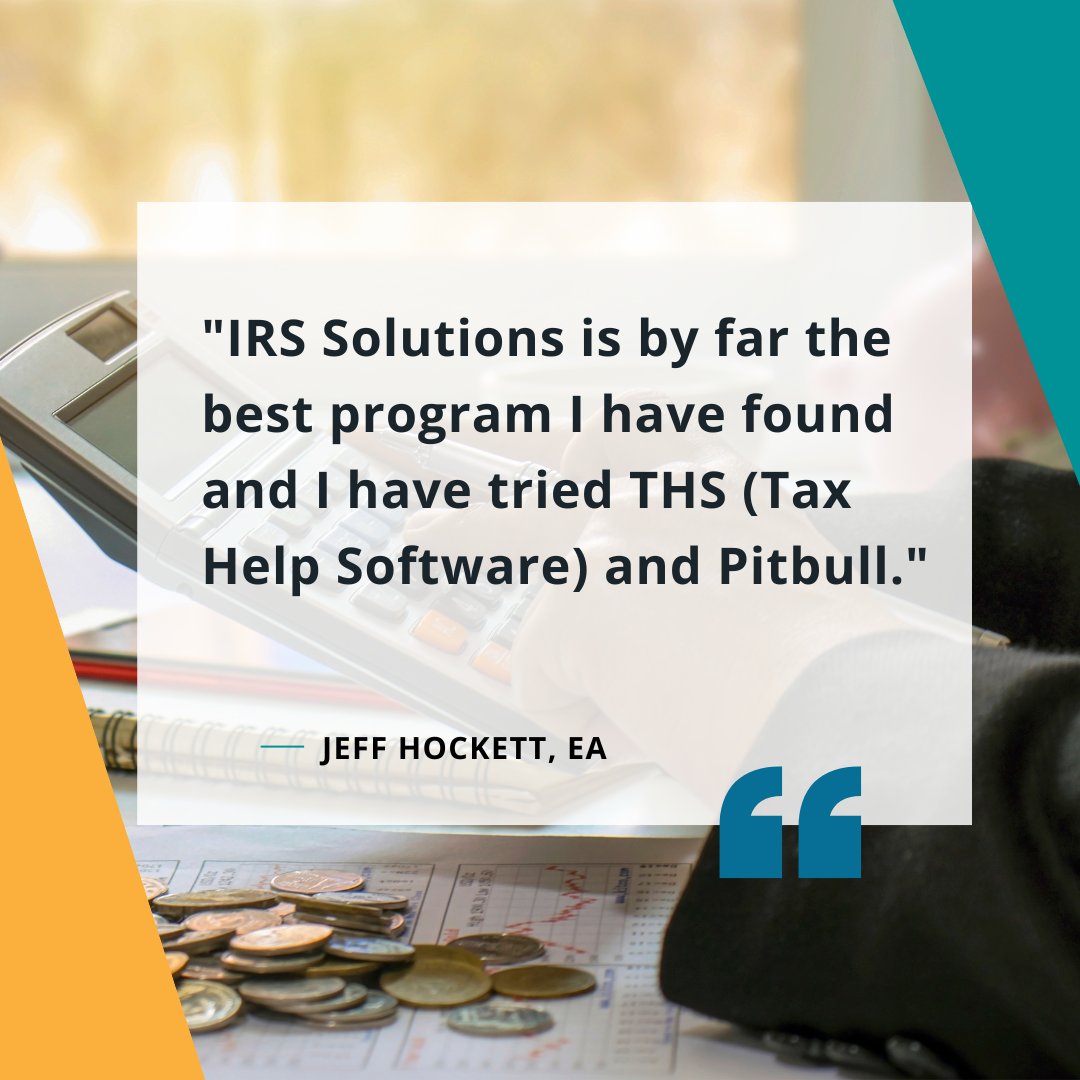 IRS Solutions tweet media