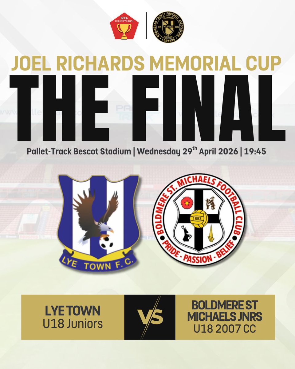 Birmingham County FA tweet media