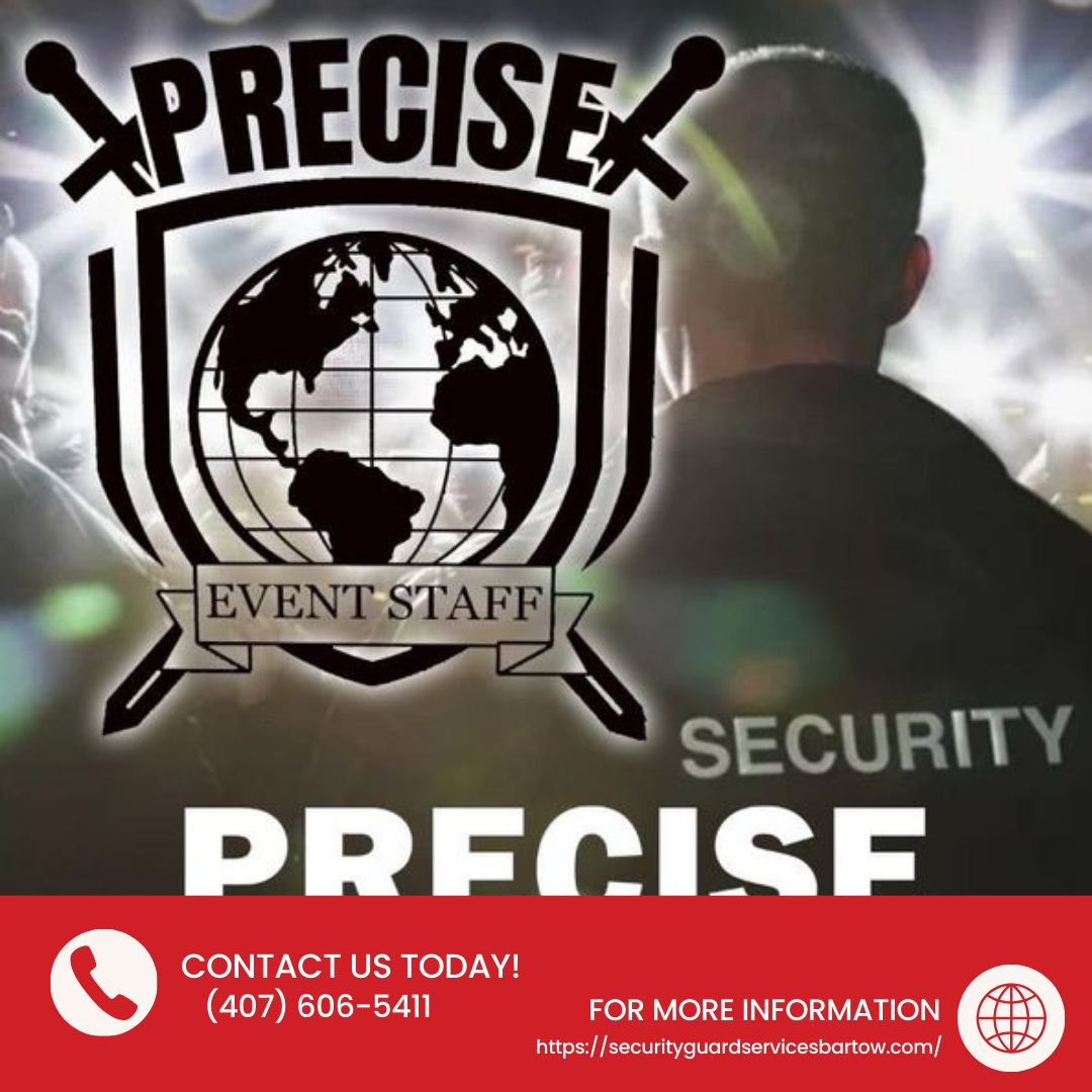 preciseglobalfl's tweet image. Visibility is vital to daily safety, and our security guard services focus on maintaining a visible presence and effective communication. We support environments that require steady observation. Call us today!
#SecurityGuardServices
securityguardservicesbartow.com