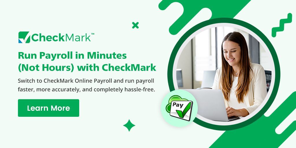 CheckMark_Inc's tweet image. Run your payroll quickly and accurately with CheckMark Online Payroll, designed to save time and reduce manual effort. Get started today: checkmark.com/payroll-softwa… #PayrollSolutions #OnlinePayroll #CheckMark