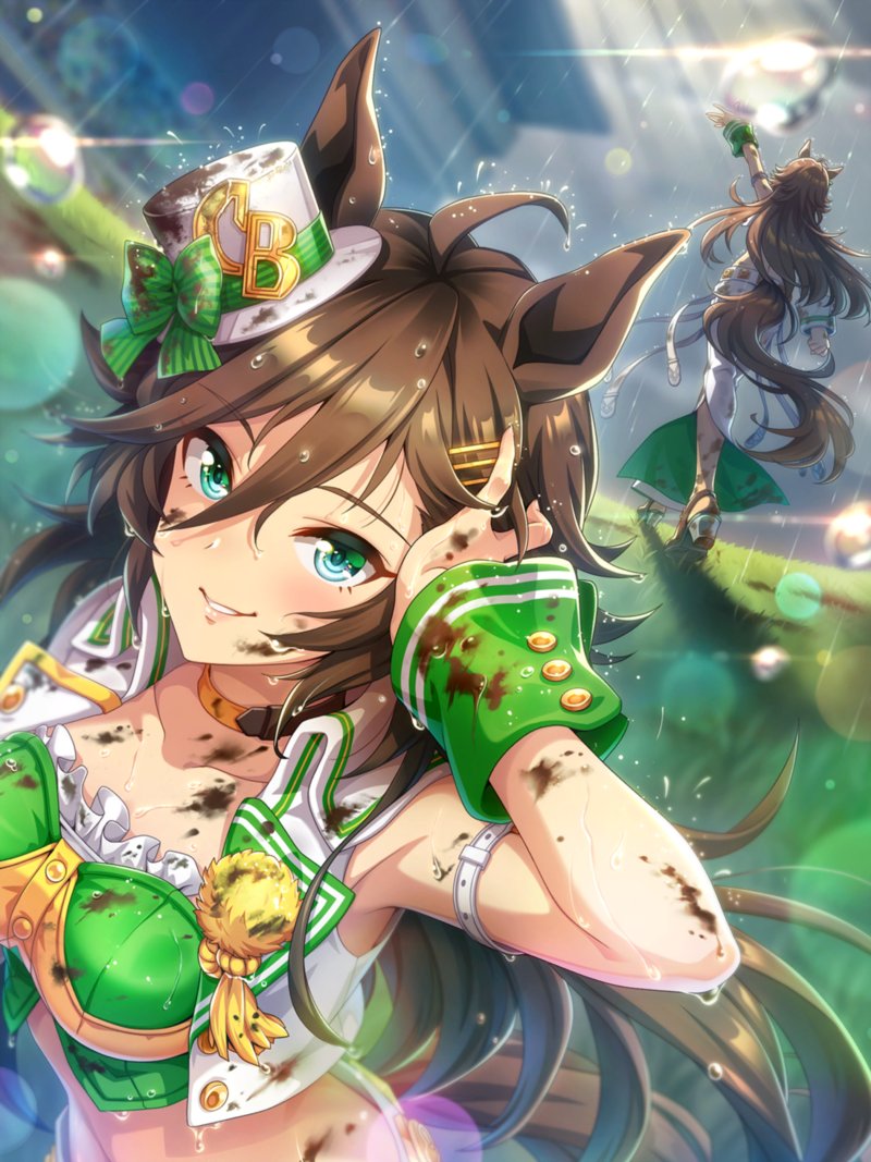 🐴Positive Character Highlight!🐴

Today's Positive Uma Highlight is...     
Mr. C.B.! Say something nice about her!🃏