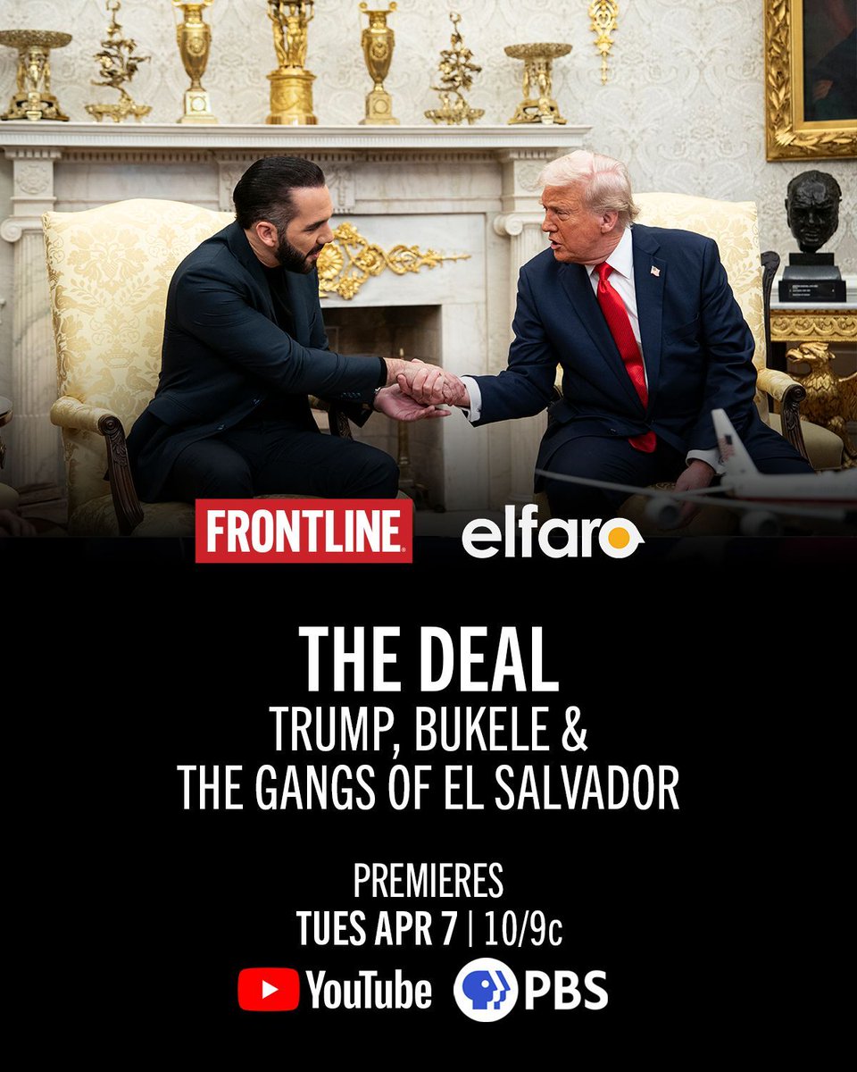 El Faro English tweet media