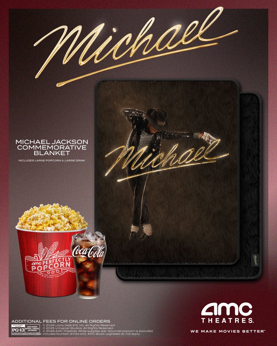 AMC Theatres tweet media