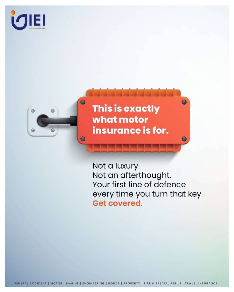 What starts as a small incident can quickly turn into repairs, claims, and unexpected expenses you have to handle alone.

That’s the risk of being unprotected.

Get covered.

#Energytocare #MotorInsurance