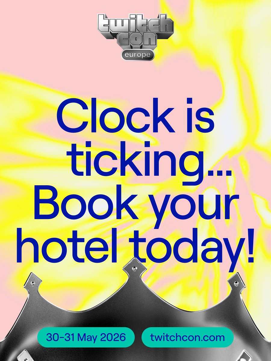 TwitchCon tweet media