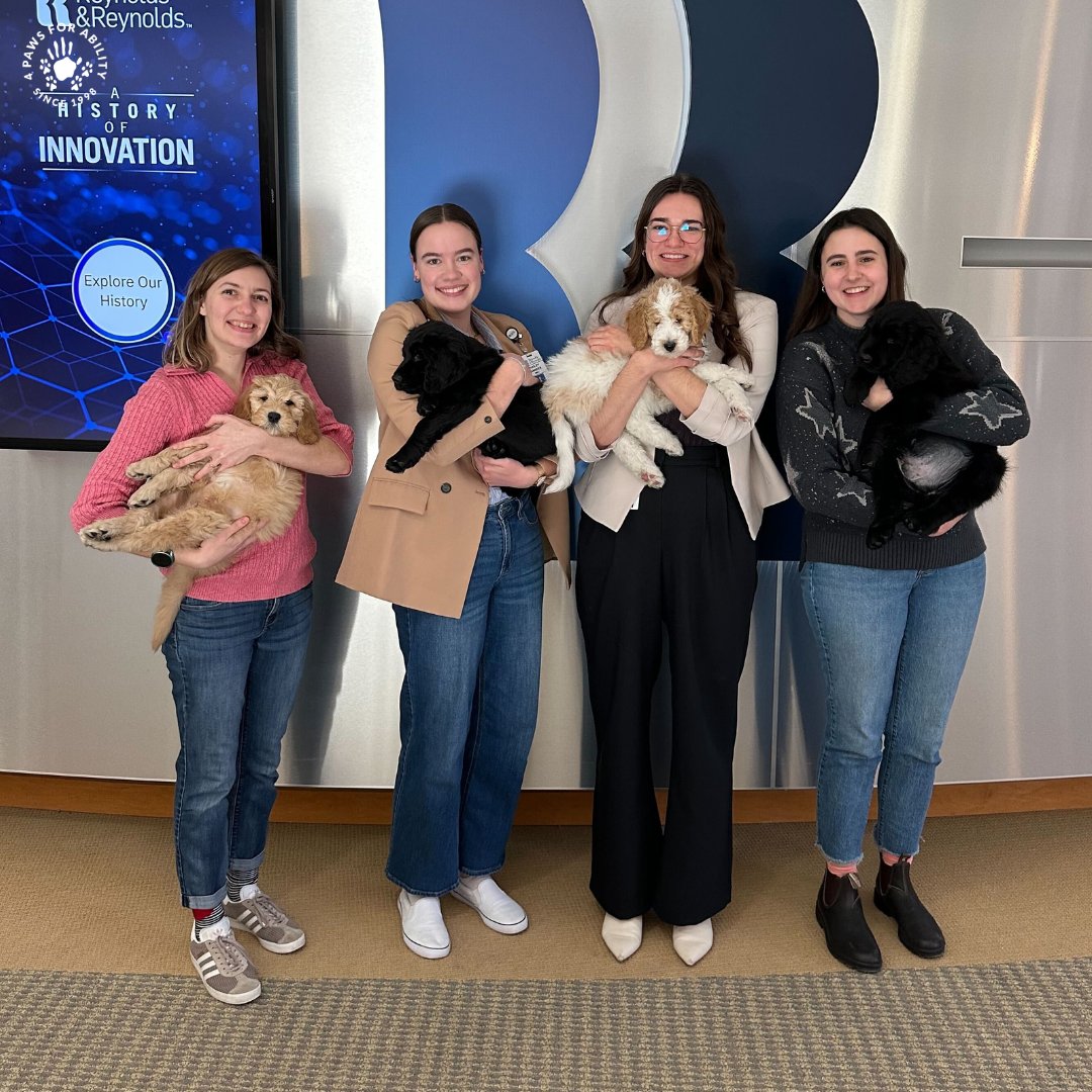 Employee match giving programs play a critical role in our annual fundraising efforts, and as an employee, you have twice the power. 

Ask your HR department if they match gifts to 4 Paws for Ability (EIN Tax ID: 31-1625484)!