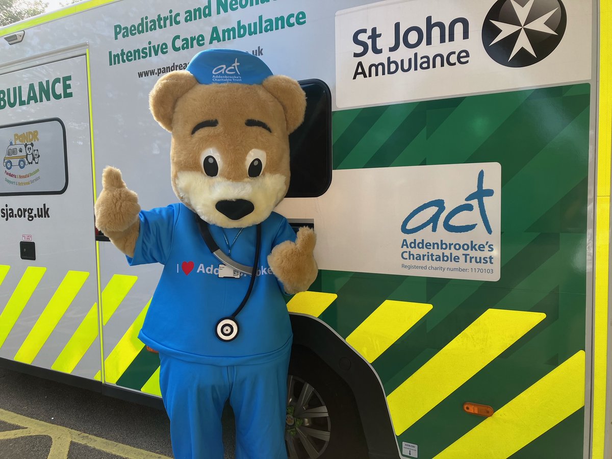 Addenbrooke's Charity tweet media