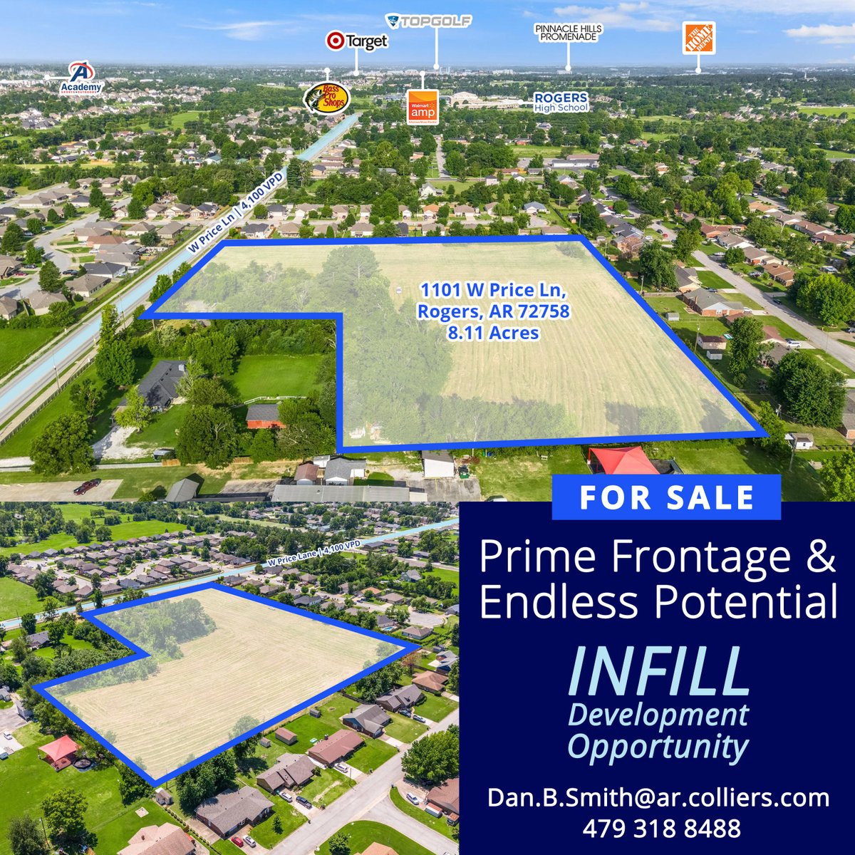 Colliers Arkansas tweet media