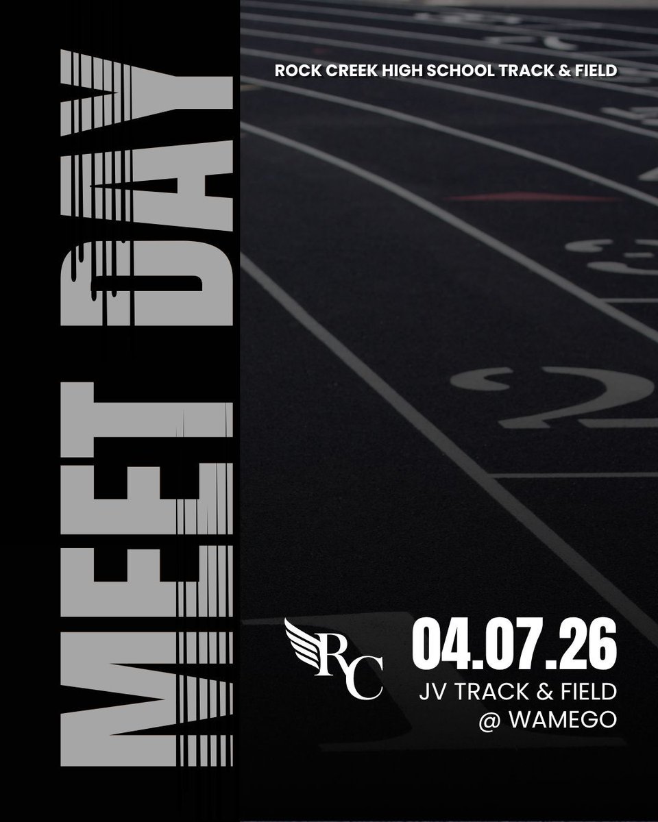 Rock Creek High School PTO tweet media