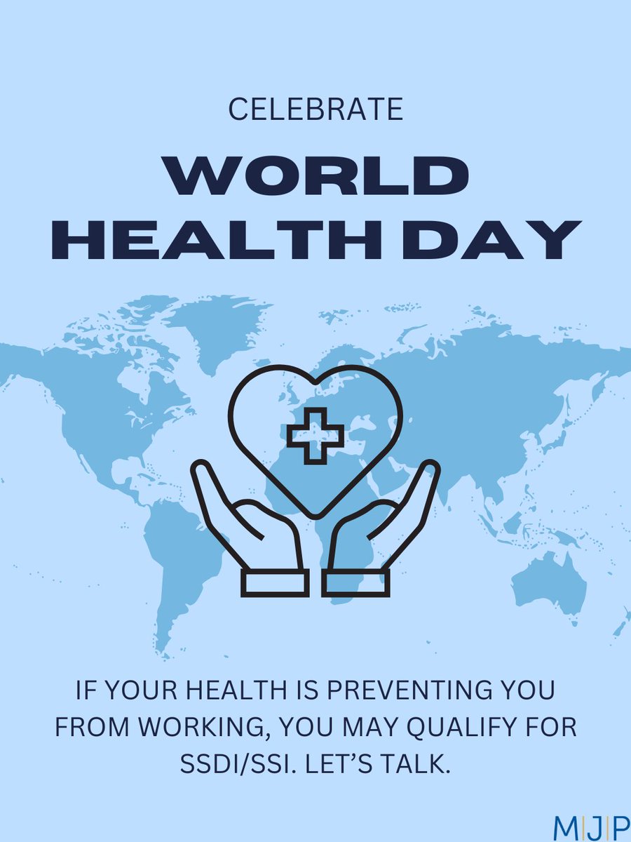 Martin, Jones & Piemonte Disability Lawyers tweet media