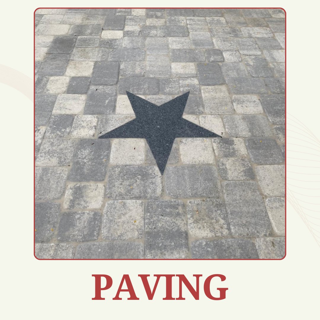 PaverDoctors's tweet photo. We know #Paving is more than just laying materials—it’s about creating a surface that lasts. From driveways to walkways, our work is built to stand the test of time. Contact us today for an estimate!
https://t.co/hwv9bJVBj6 https://t.co/fm9d5IjjhI
