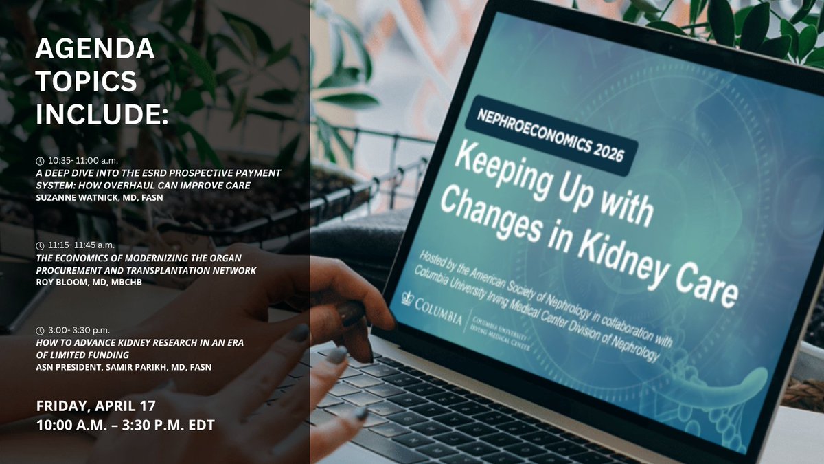 American Society of Nephrology tweet media