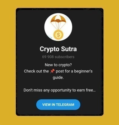 Crypto Sutra tweet media