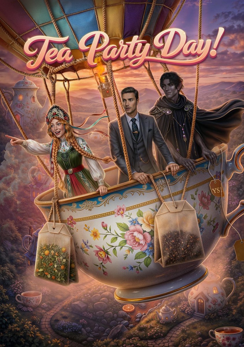 ysiromanceclub's tweet image. ☕️ Tea Party Day is almost here — a day without pauses or limits!

The in-game event will start soon and for 24 hours, all tea in the game will be UNLIMITED.

✨ Ready to play through your favorite stories in one go?

#RomanceClub #visualnovel #mobilegaming #pcgaming