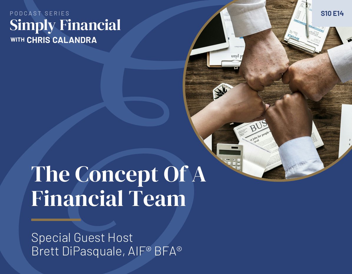 elliott_wealth's tweet photo. Financial success is not a solo effort. In this episode, we explain why having a strong financial team can help you make better decisions, avoid mistakes, and stay on track toward your goals: https://t.co/k0m23HOCjF https://t.co/xvksDpF0dc