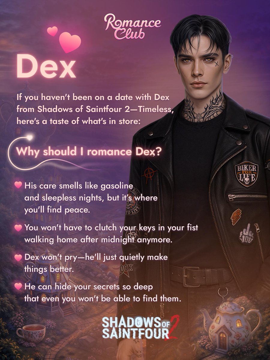 ysiromanceclub's tweet image. ☕️ Tea Party Day is almost here — a day without pauses or limits!

The in-game event will start soon and for 24 hours, all tea in the game will be UNLIMITED.

✨ Ready to play through your favorite stories in one go?

#RomanceClub #visualnovel #mobilegaming #pcgaming