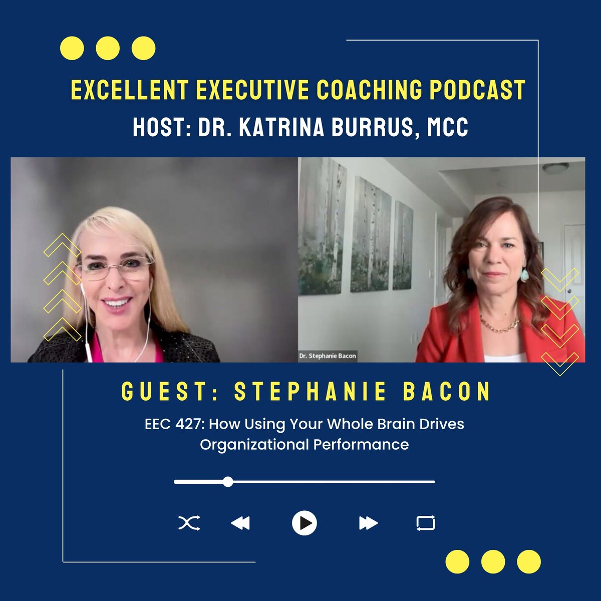 Dr Katrina Burrus, MCC, TEDx Speaker tweet media