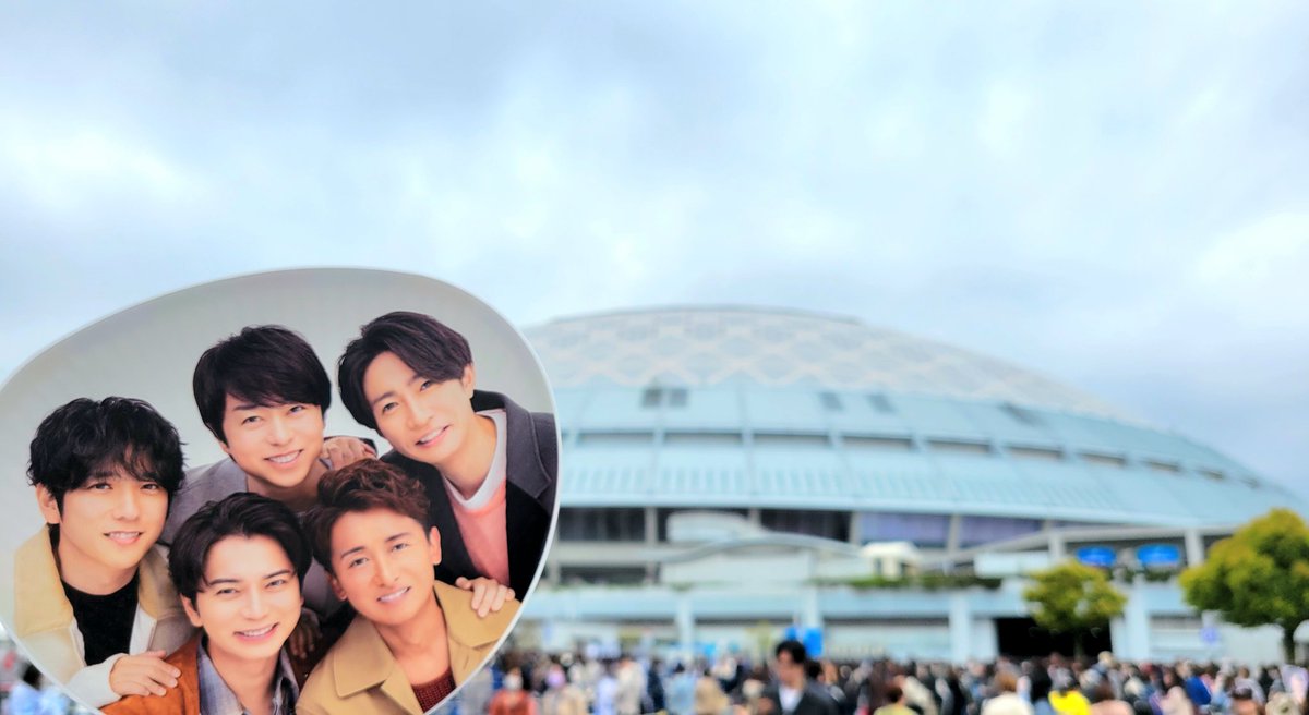 mimimi_storm5's tweet photo. 4/7　名古屋　最高の時間でした　たくさん笑ってたくさん声を出してたくさん泣きました　活動終了すること、自分のなかで割りきれてると思ってたけど全然ダメでした　でも嵐がくれたこの日の思い出を大事にしていくよ！いっぱいいっぱいありがとう嵐～！
#WeareARASHI https://t.co/DH5c92vgQ5