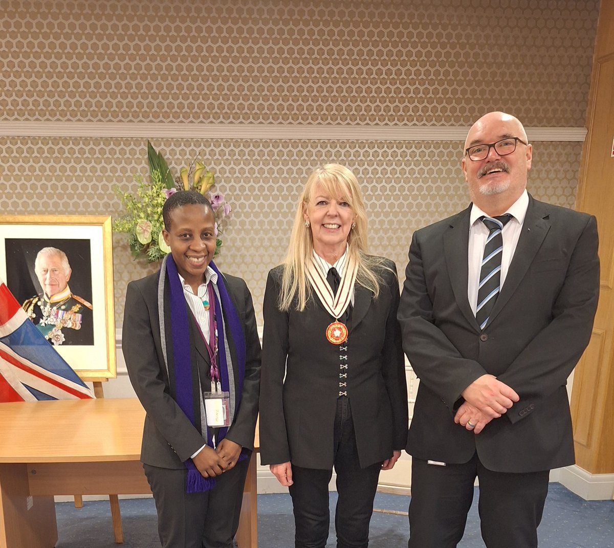 Lorraine Worsley- Carter MBE DL tweet media