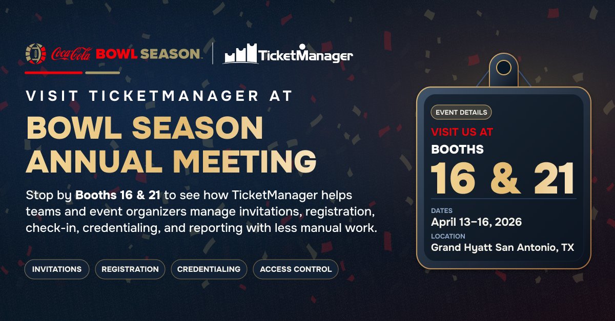 TicketManager tweet media