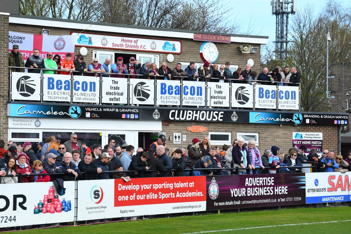 South Shields FC tweet media