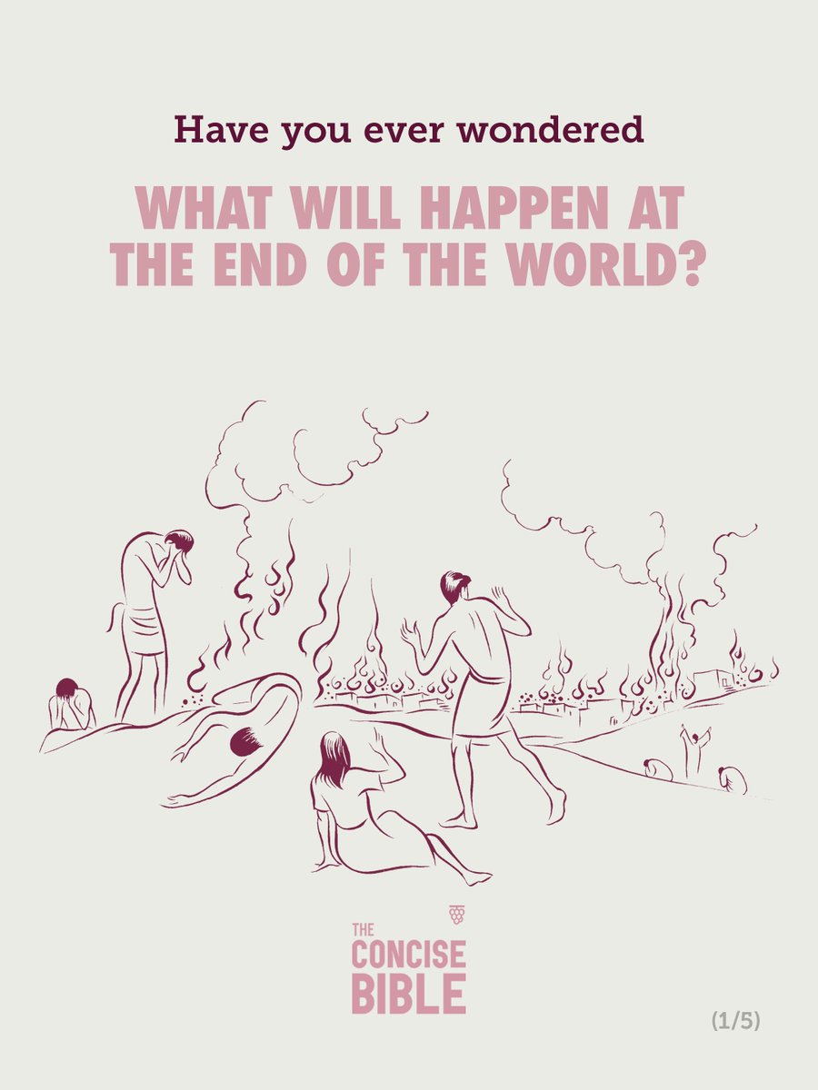 concisebible_en's tweet photo. Read Chapter 7, Section 14: “Signs of the End of the World” to discover what Jesus said about the end of the world.
https://t.co/Lm4UHaHC7d

#concisebible #holybible #readoftheweek #endoftheworld https://t.co/6zuHdPgTku