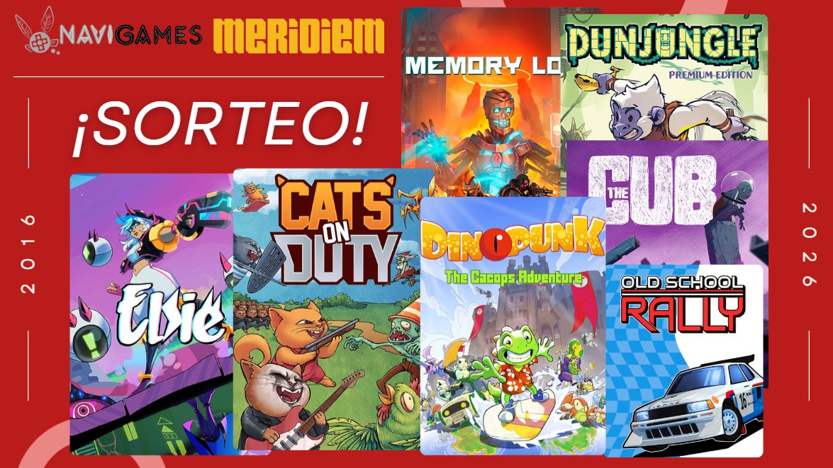 NaviGames.es tweet media